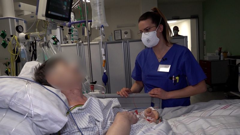 Pflege am Limit – Experten warnen vor Kollaps (Foto: SAT.1 NRW)