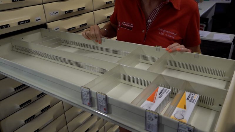 Medikamentenmangel: Bundesregierung sucht nach Lösungen (Foto: SAT.1 NRW)