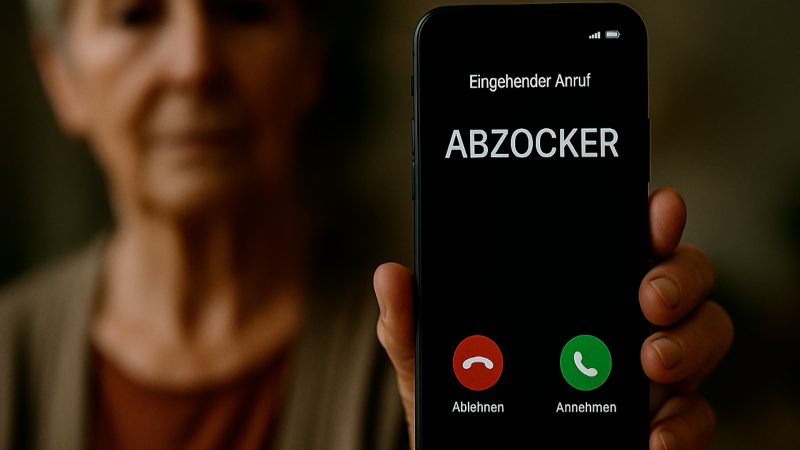 Schockanrufe im Visier – Polizei startet Aktionswoche (Foto: SAT.1 NRW)