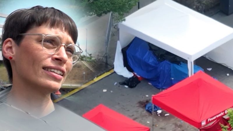 Nach Messerangriff von Solingen: SPD verlangt Pauls Rücktritt (Foto: SAT.1 NRW)