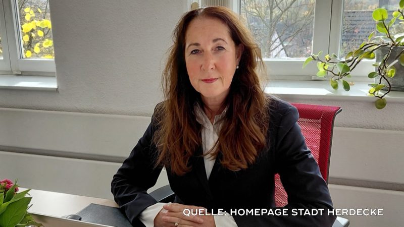 Iris Stalzer jetzt offiziell Bürgermeisterin (Foto: SAT.1 NRW)