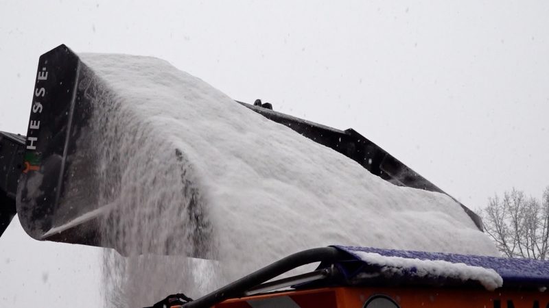 Das Sauerland bereitet sich auf eisige Temperaturen vor (Foto: SAT.1 NRW)