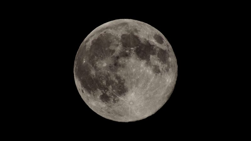Supermond über NRW – hellster Vollmond des Jahres (Foto: SAT.1 NRW)