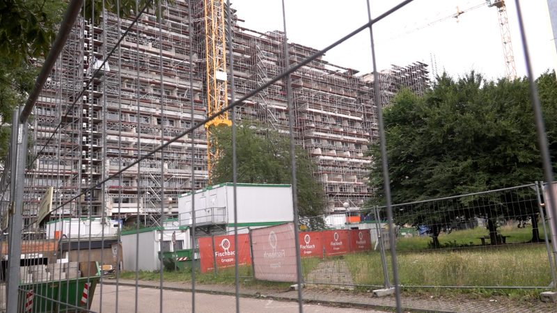 Gericht: Räumung des Hannibal-Komplexes war rechtswidrig (Foto: SAT.1 NRW)