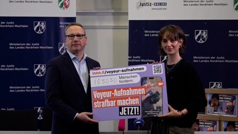 Landtag stärkt Frauenrechte – neue Definition von Übergriff geplant (Foto: SAT.1 NRW)