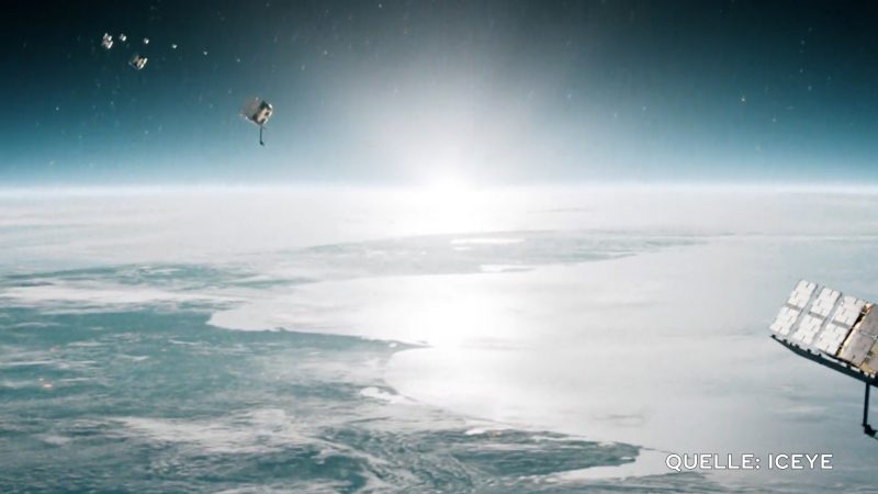 Rheinmetall plant Satellitenproduktion in Neuss (Foto: SAT.1 NRW)