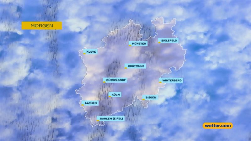 Das Wetter (Foto: SAT.1 NRW)