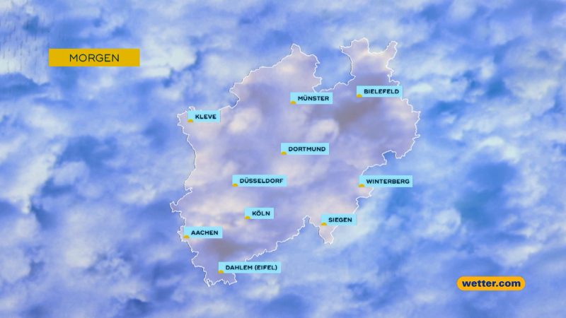Das Wetter (Foto: SAT.1 NRW)