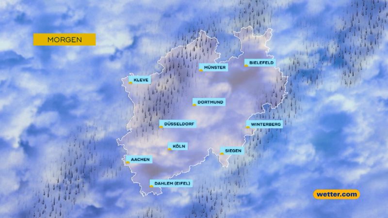 Das Wetter (Foto: SAT.1 NRW)