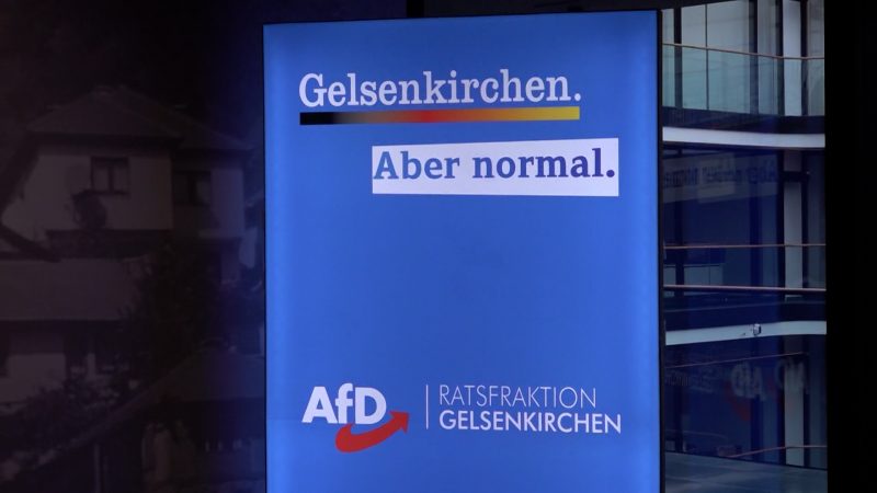 Stellvertretender AfD-Bürgermeister in Gelsenkirchen: SPD und CDU scheitern an geplanter Blockade (Foto: SAT.1 NRW)