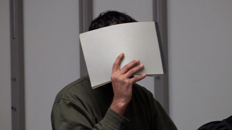 Lebenslang nach Amokfahrt in Essen: Täter zeigt keine Reue (Foto: SAT.1 NRW)