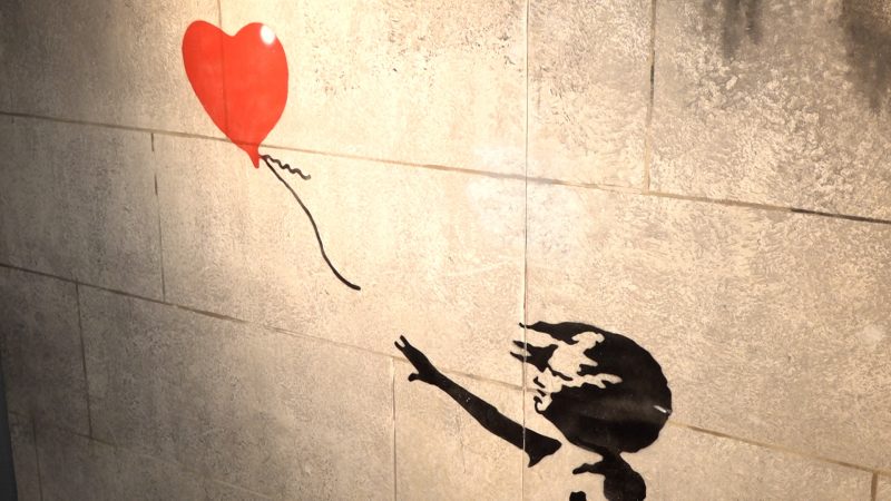 Banksy erobert Dortmund (Foto: SAT.1 NRW)