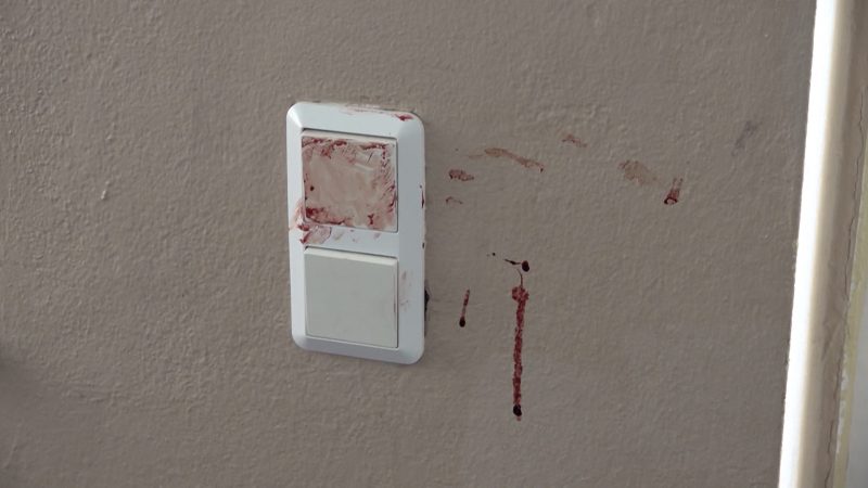 Bluttat im Hochhaus (Foto: SAT.1 NRW)