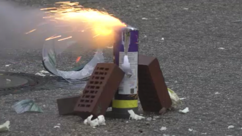 Böller-Attacke auf Kinder in Wegberg (Foto: SAT.1 NRW)