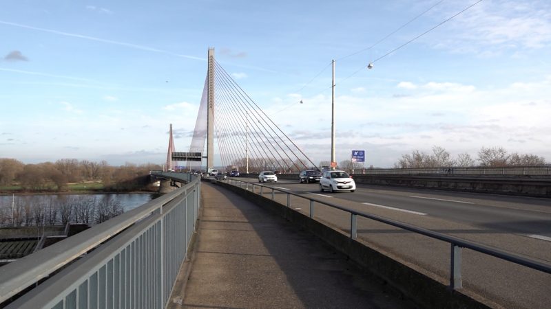 Brückenstreit und Bahnchaos (Foto: SAT.1 NRW)