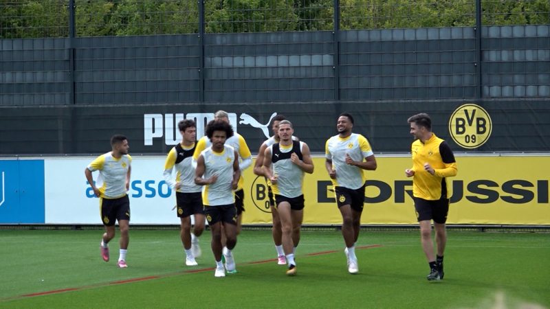 Borussia-Derby: Dortmund mit Personalsorgen (Foto: SAT.1 NRW)