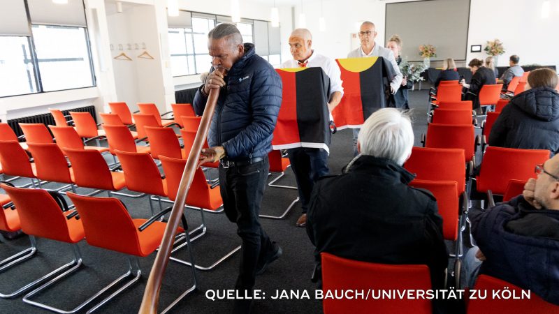 Mysteriöser Schädel-Diebstahl an Kölner Uni (Foto: SAT.1 NRW)
