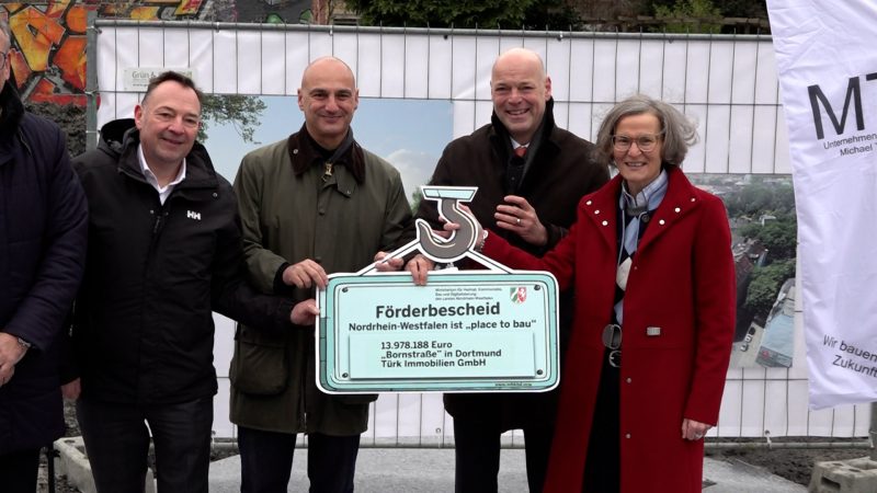NRW investiert in die Dortmunder Nordstadt (Foto: SAT.1 NRW)