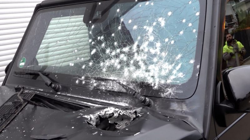 Explosion in Köln (Foto: SAT.1 NRW)