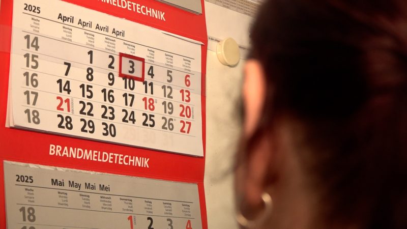 Feiertagsstreit: Ausgleich oder nicht? (Foto: SAT.1 NRW)