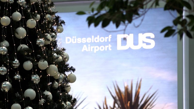 Ferienstart bringt Staus und volle Flughäfen (Foto: SAT.1 NRW)