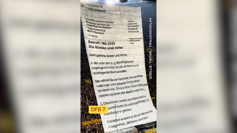 Sicherheitsdebatte im Fußball: Fans fordern Vertrauen statt Kontrolle (Foto: SAT.1 NRW)