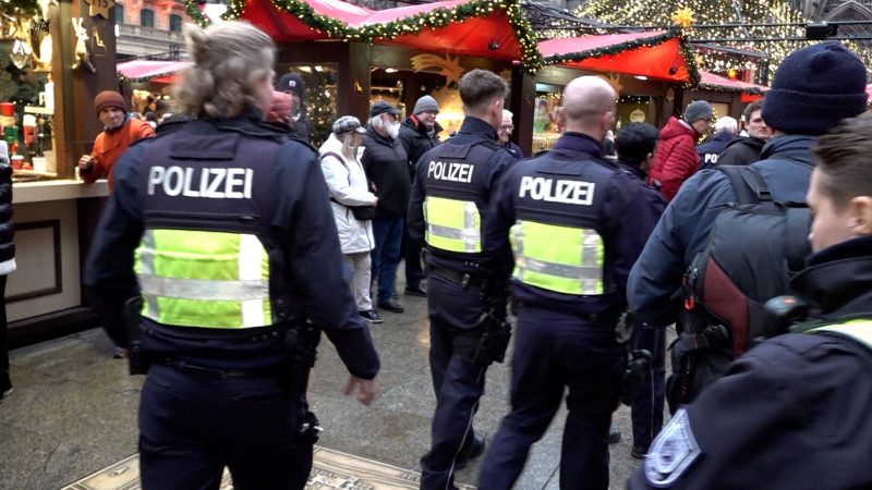 Angst in der Weihnachtszeit – Wie sicher sind unsere Märkte wirklich? (Foto: SAT.1 NRW)