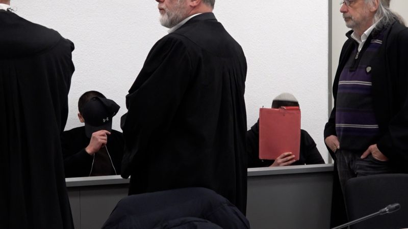 Geiselnahme-Prozess in Duisburg (Foto: SAT.1 NRW)