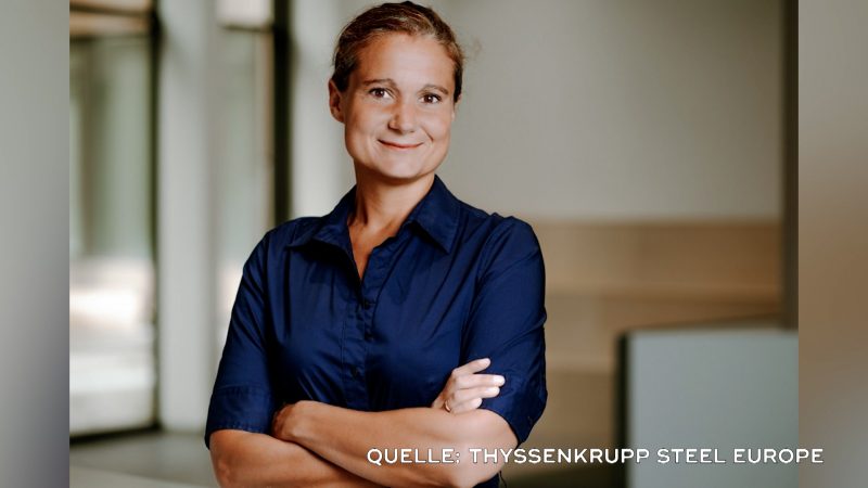 ThyssenKrupp Steel drosselt Produktion (Foto: SAT.1 NRW)