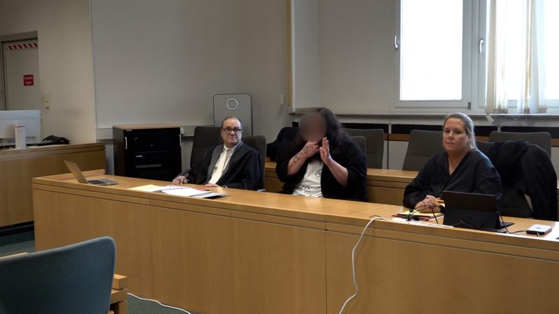 Sohn tötet Mutter mit Axt – Prozessauftakt in Essen (Foto: SAT.1 NRW)