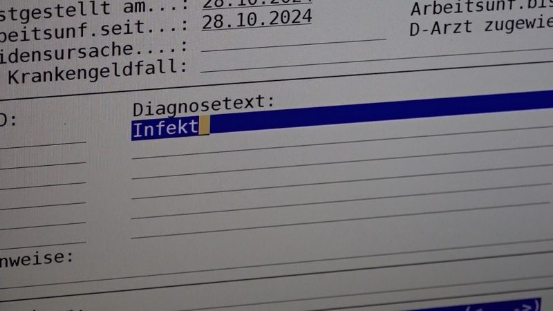 Grippewelle überrollt NRW – Ärzte und Betriebe am Limit (Foto: SAT.1 NRW)