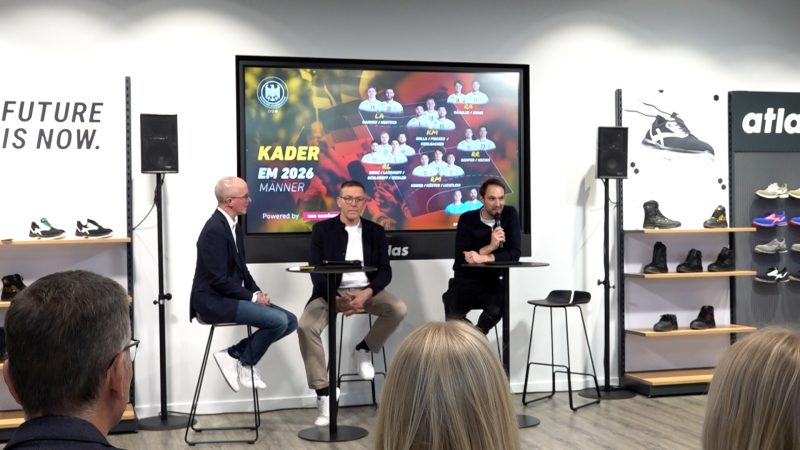 Handball-EM: Männerteam steht fest (Foto: SAT.1 NRW)