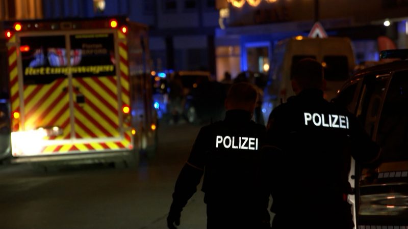 Tödlicher Messerangriff in Herford (Foto: SAT.1 NRW)