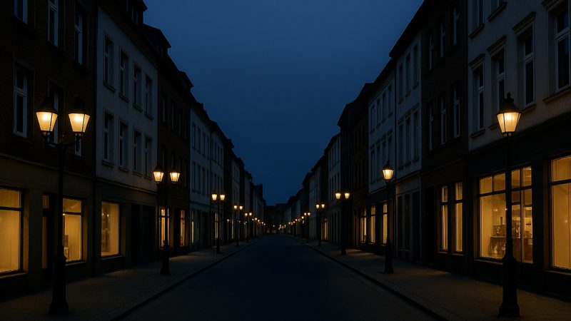 Weihnachtsbeleuchtung wird vielerorts zum Kostenthema (Foto: SAT.1 NRW)