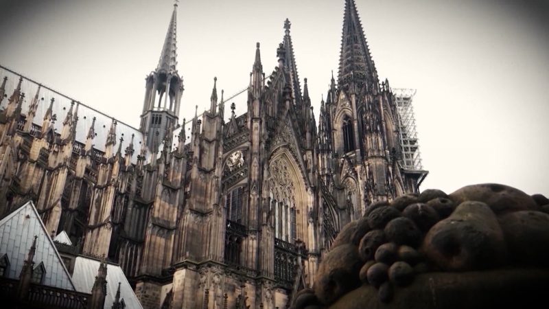 Kölns Geschichte in Farbe neu entdeckt (Foto: SAT.1 NRW)