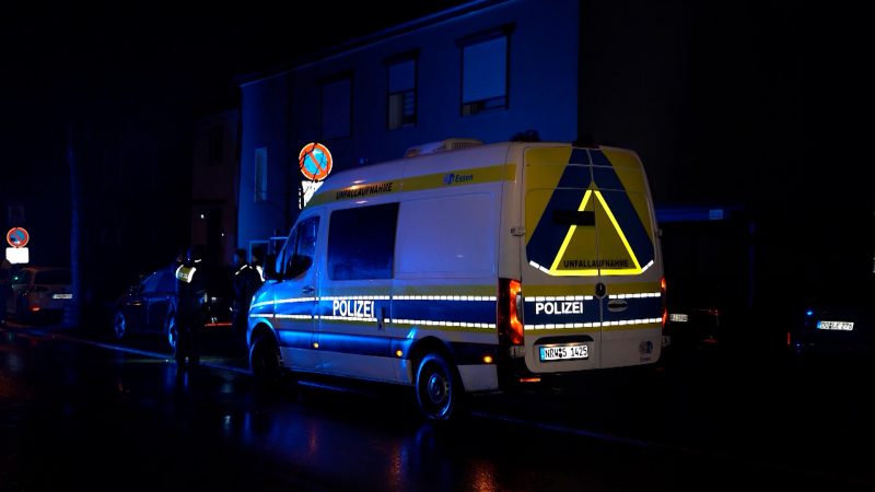 Schüsse in Lünen: Mann schießt auf offener Straße auf Nachbarn (Foto: SAT.1 NRW)