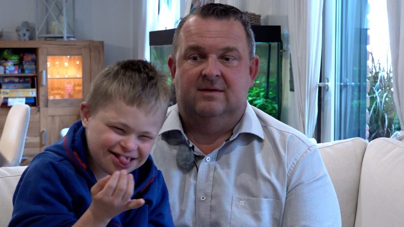 Blind – aber nicht ohne Hoffnung (Foto: SAT.1 NRW)