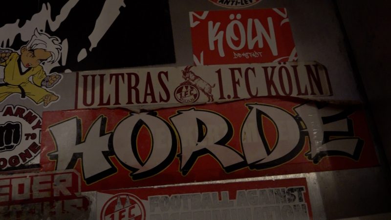 Rheinderby mit Nebengeschmack – Fanprotest in Leverkusen (Foto: SAT.1 NRW)