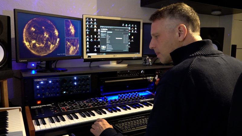 NASA-Musik aus Düsseldorf (Foto: SAT.1 NRW)