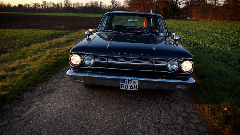 Besonderer Oldtimer: Der einzige Renault-Rambler Deutschlands (Foto: SAT.1 NRW)