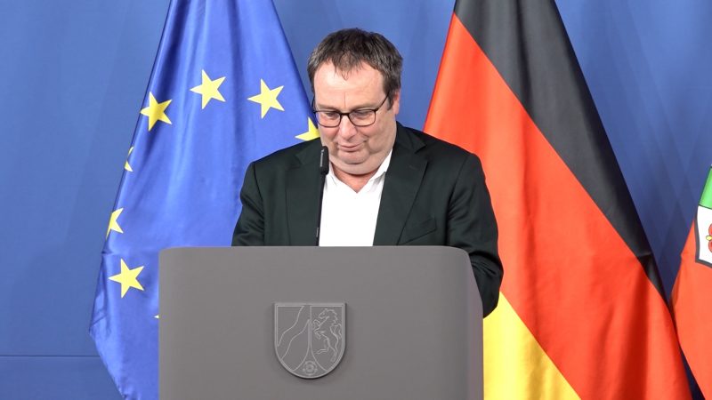 Neue Schienenstruktur für NRW (Foto: SAT.1 NRW)