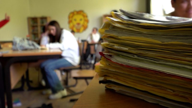 Unterricht in NRW weiter stabil: 93,8 Prozent der Stunden fanden wie geplant statt (Foto: SAT.1 NRW)