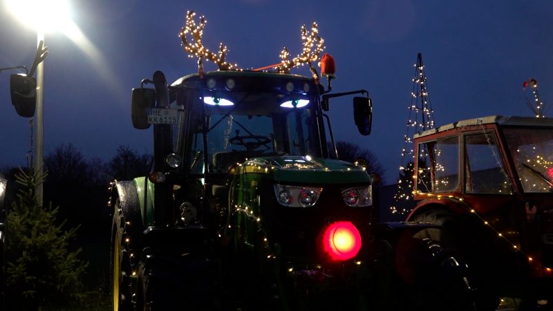 Lichterfahrt für kranken Mika (Foto: SAT.1 NRW)