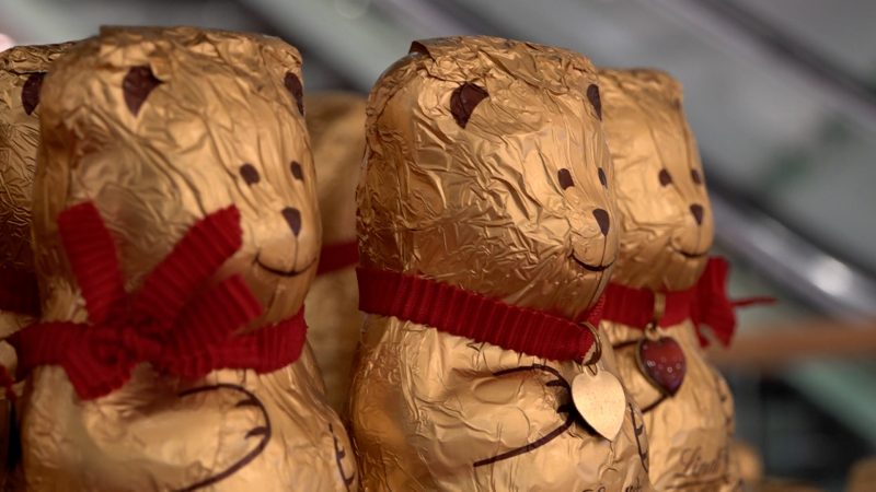 Weihnachtsshopping in Düsseldorf (Foto: SAT.1 NRW)