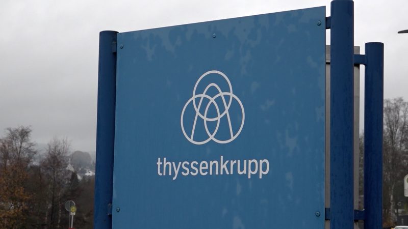 Thyssenkrupp zurück in der Gewinnzone (Foto: SAT.1 NRW)