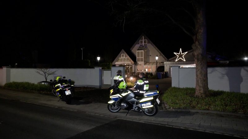 Schüsse auf Einbrecher: Einbruch in Villa geht nach hinten los (Foto: SAT.1 NRW)