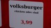 Ein Burger gegen die Inflation (Foto: SAT.1 NRW)