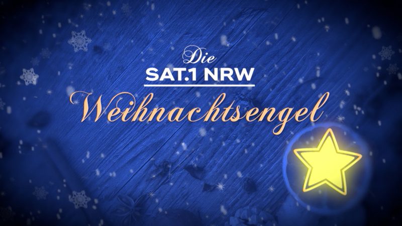 Weihnachtsengel! Aktion „Freude Schenken“ packt Tütchen (Foto: SAT.1 NRW)