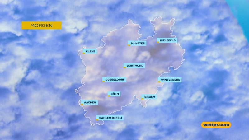 Das Wetter (Foto: SAT.1 NRW)