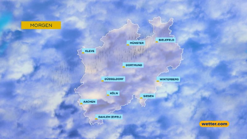 Wetter (Foto: SAT.1 NRW)